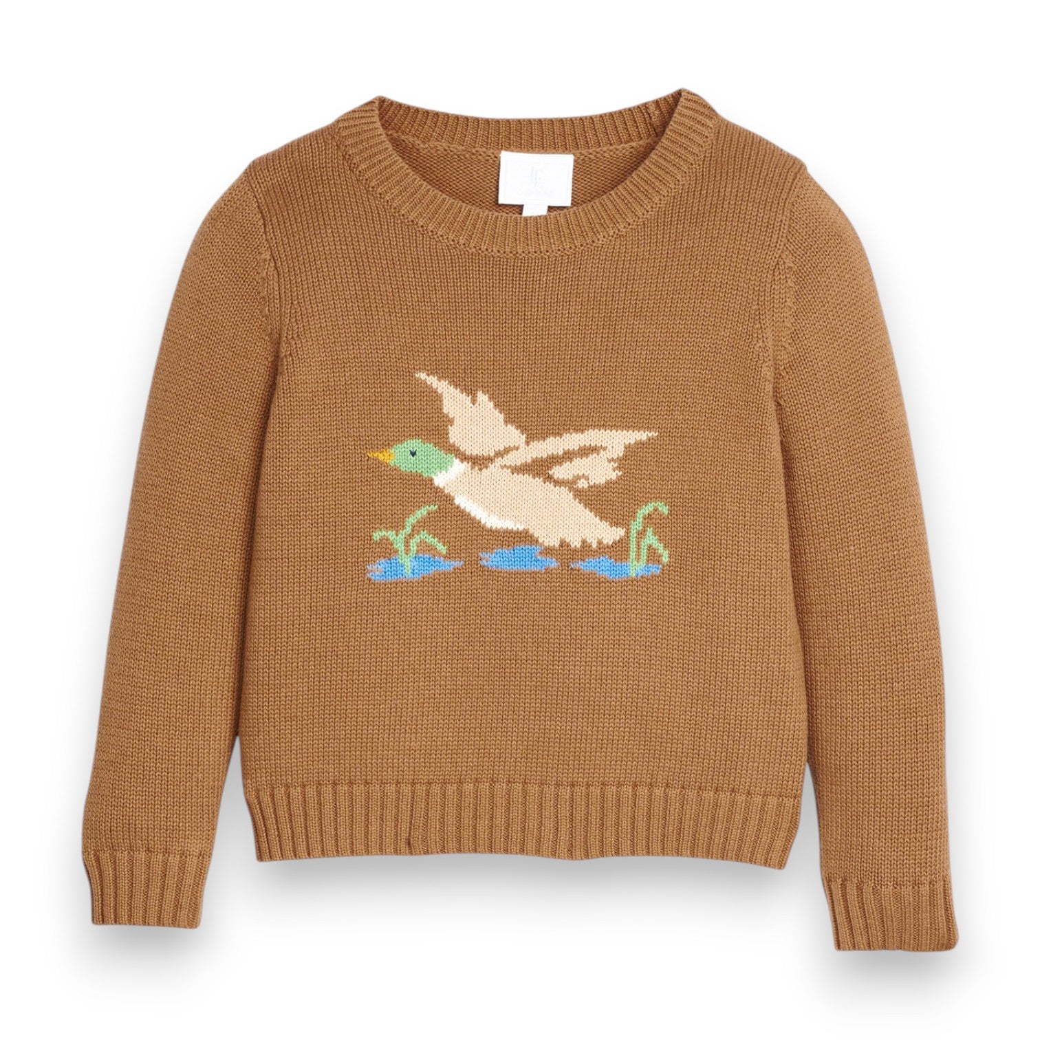 Little English Intarsia Sweater Flying Mallard 5308