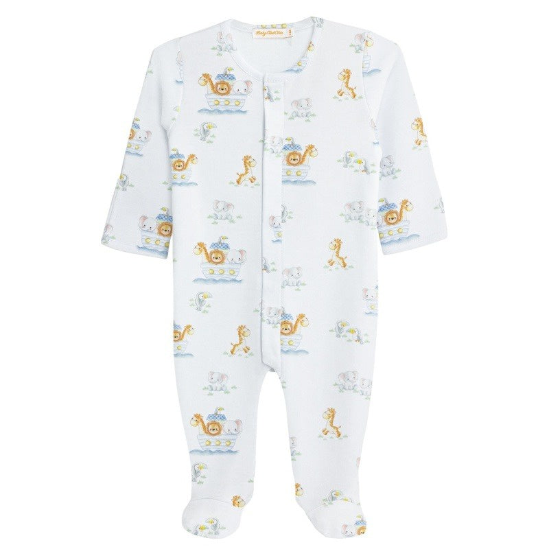 Baby Club Fall 25 Printed Footie 5208