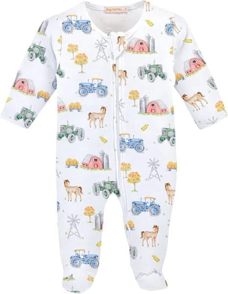 Baby Club Fall 25 Printed Footie 5208