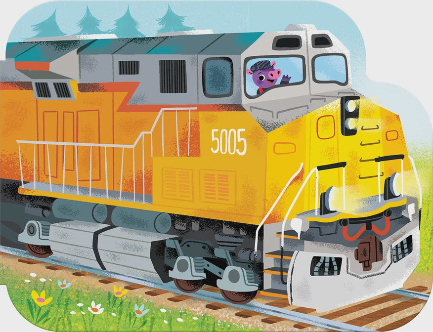 CottageDoorPress How freight trains Work