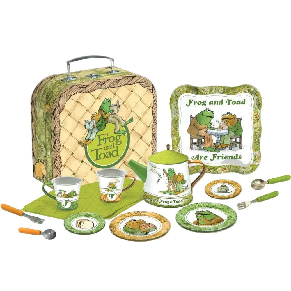 Yottoy Frog and Toad picnic set