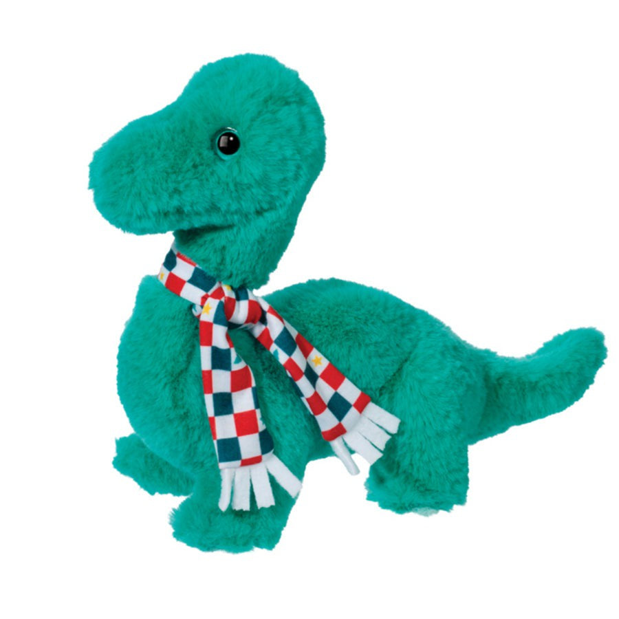Douglas Brontie Holiday Brontosaurus Mini Softie
