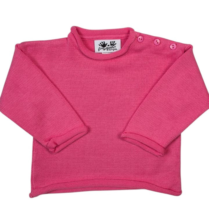 Fingerprints Pullover Sweater 5207