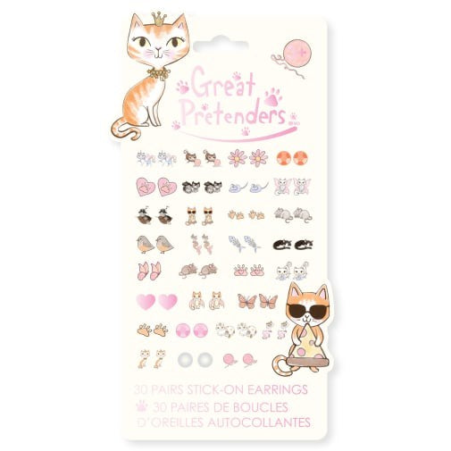 Great Pretenders Paw-some Sticker Earrings