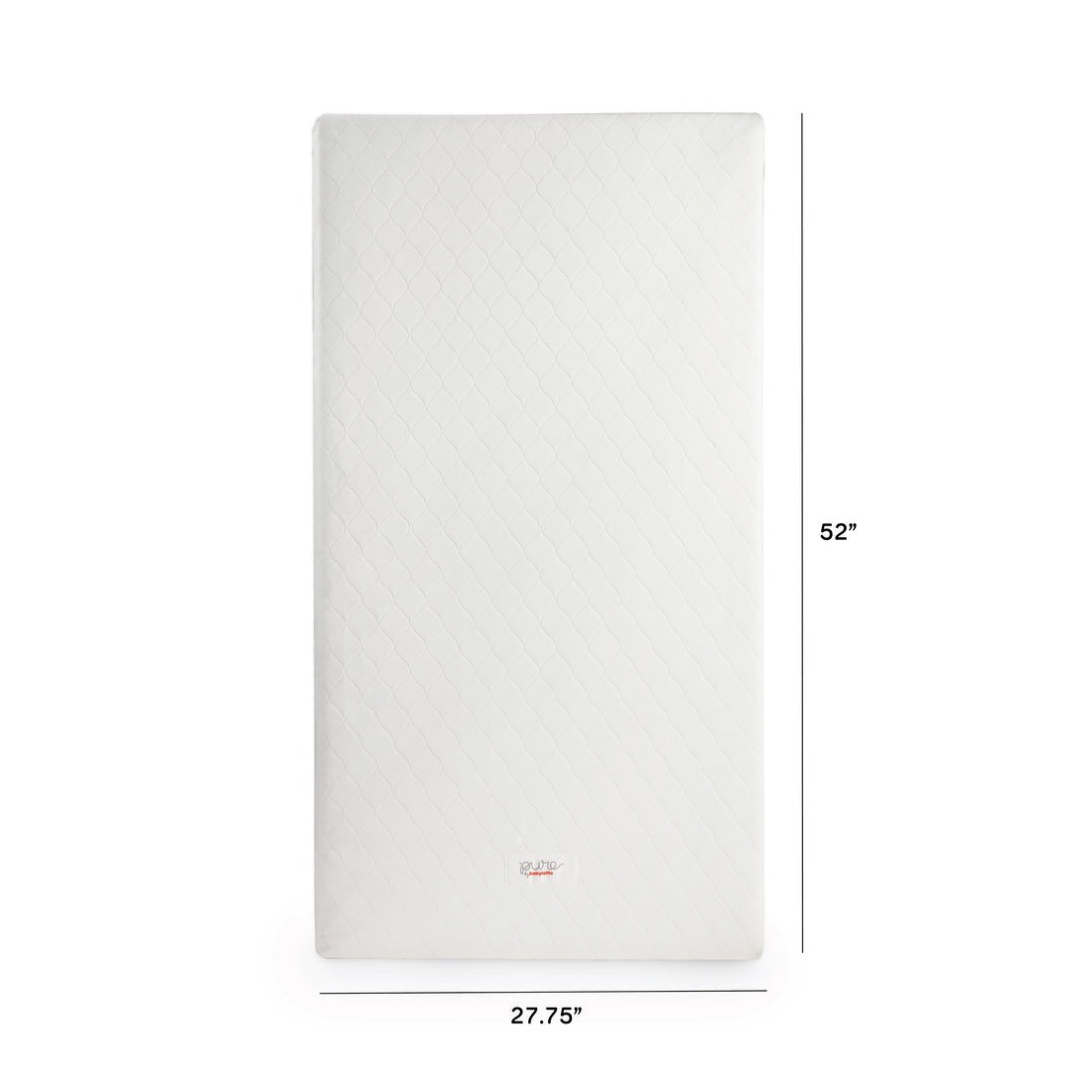 Pure Core Crib Mattress Hybrid Cover