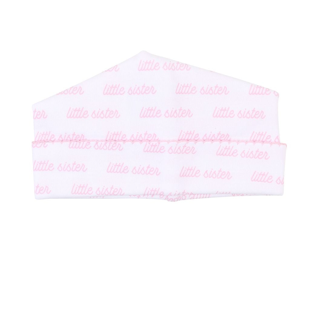 Magnolia Baby Big and Little Spring 24 Printed Hat NB 5104