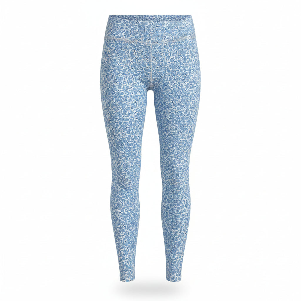 Honesty Mini Blue Floral Leggings 3084 5208
