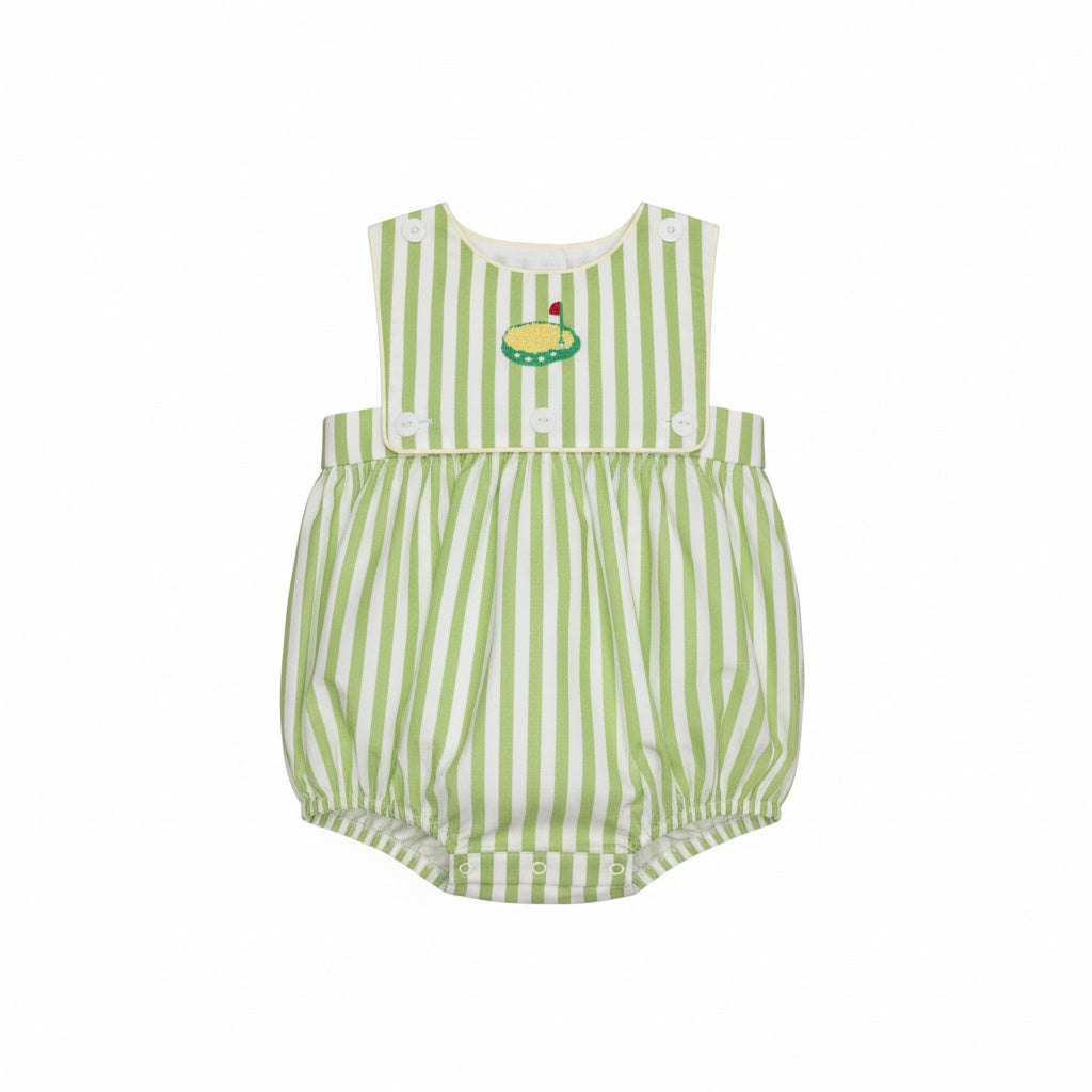 Percy & Tyne Jack Bubble Bermuda Stripe W/Golf 7603 5301