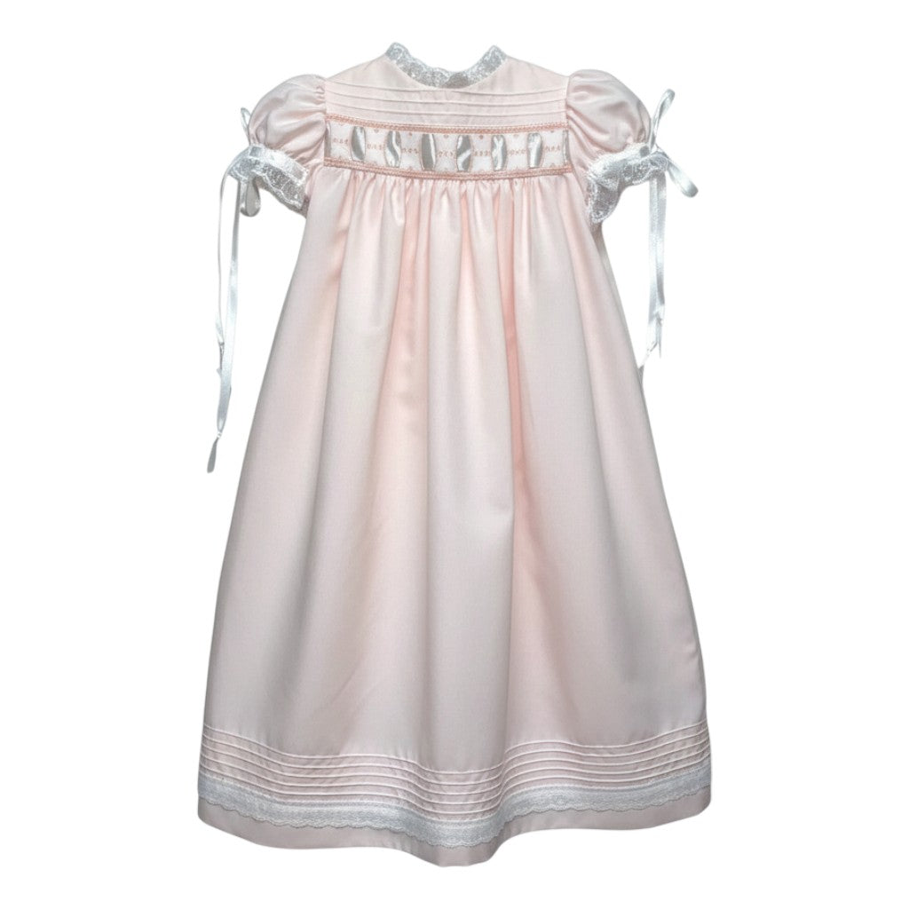 Treasured Memories Pink Daygown 0-3m 702 5202