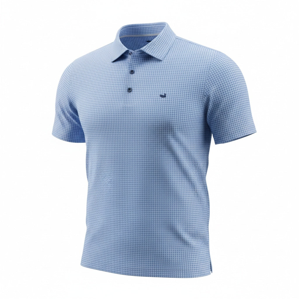 Southern Marsh Youth Walker Performance Polo Slate & Mint YPCWC 5301