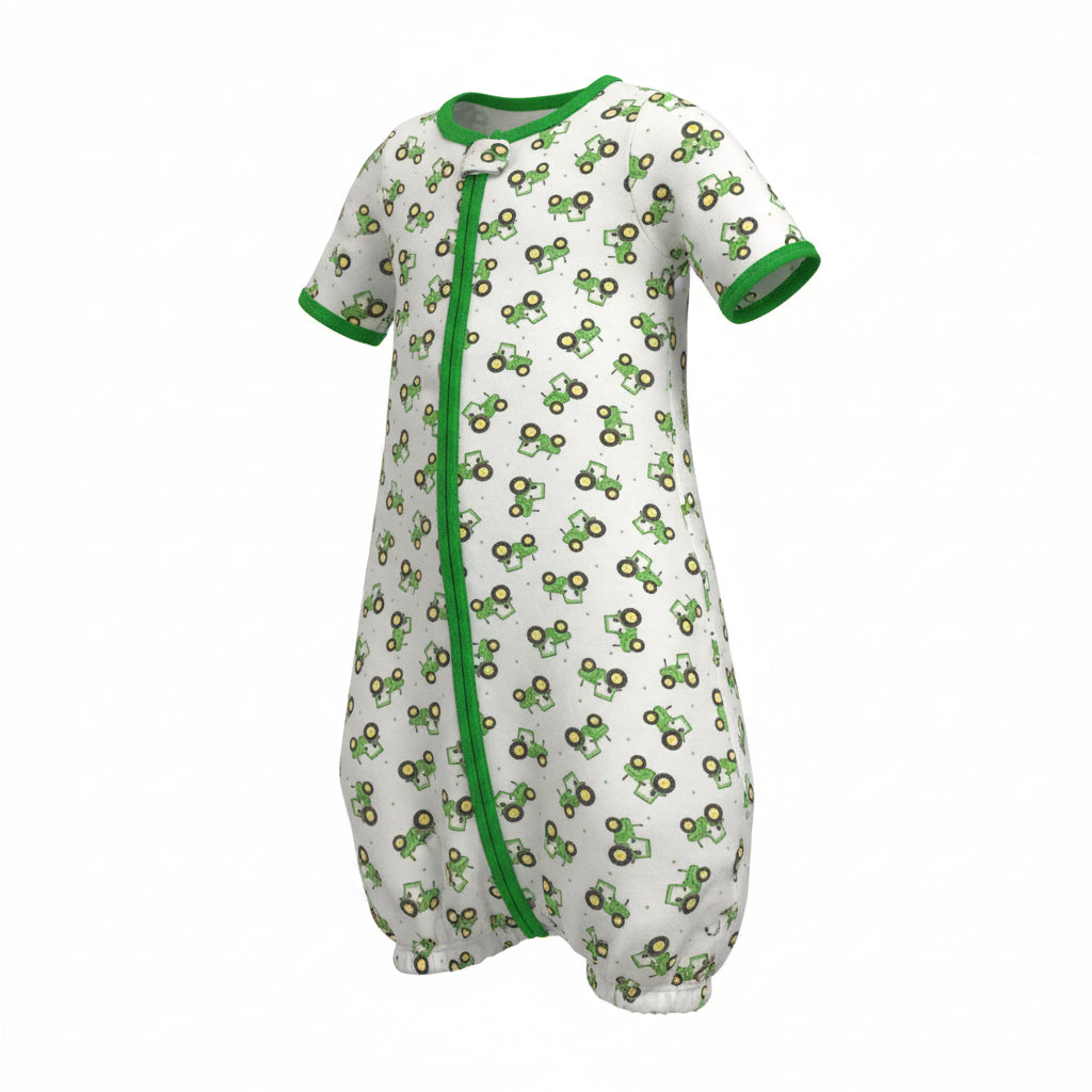 Magnolia Baby Little Green Tractor Printed Converter 3392-320P 5207