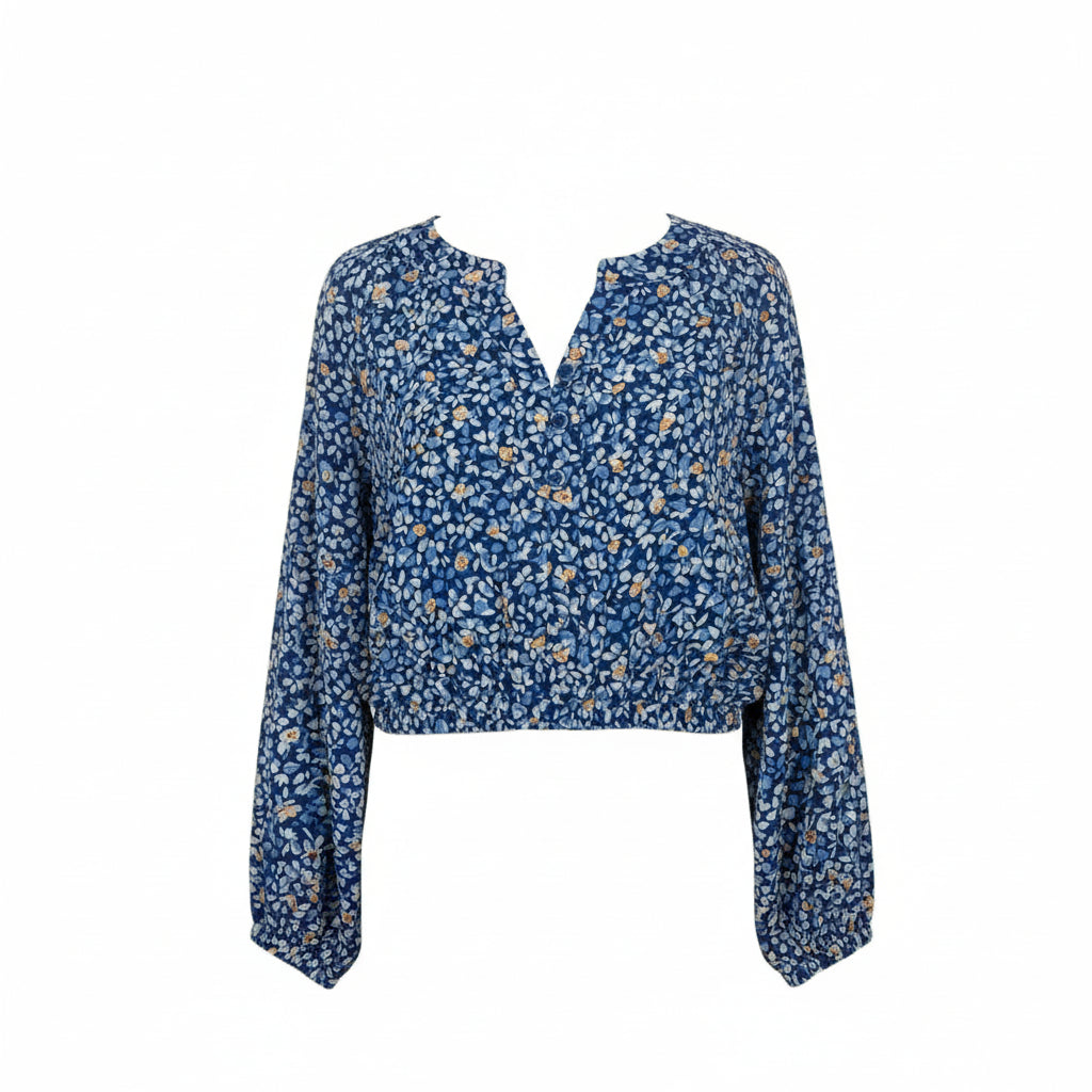 Molly Bracken Blue Nora Shirt MME215DN 5208