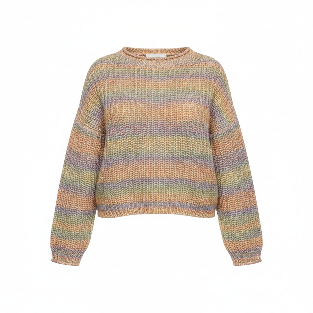 Design History Rainbow Combo Sweater GCB9444 5208