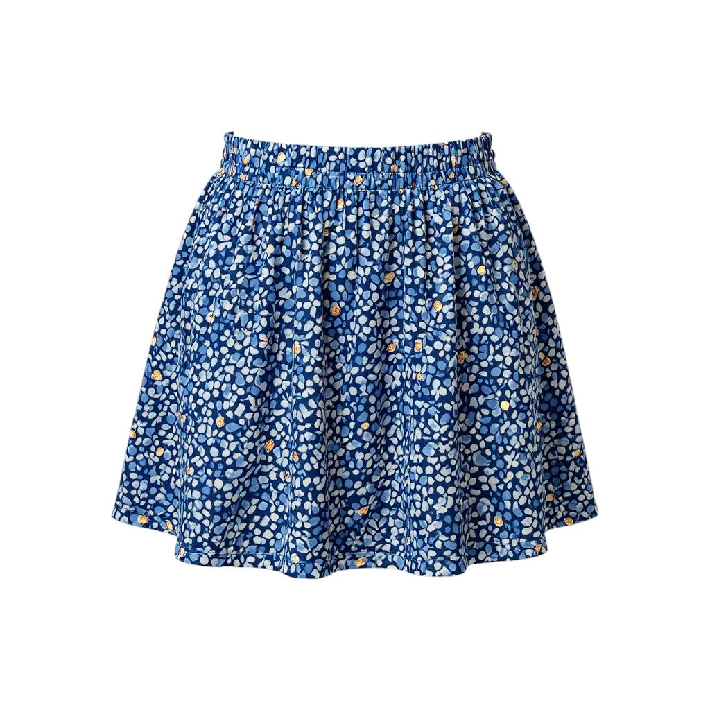 Molly Bracken Blue Nora Girls Woven Skirt MME214DN 5208
