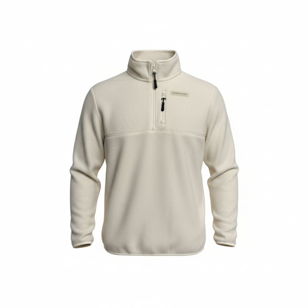 Southern Marsh Youth Mallard Lake Fleece Pullover Oatmeal YOMLP 5208