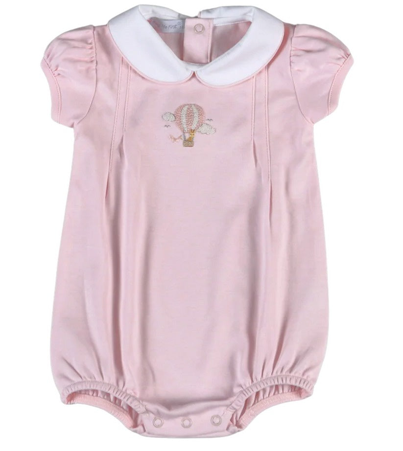 Baby Loren Pink Giraffe in the Sky Hand Emb Bubble HGE-730 5302