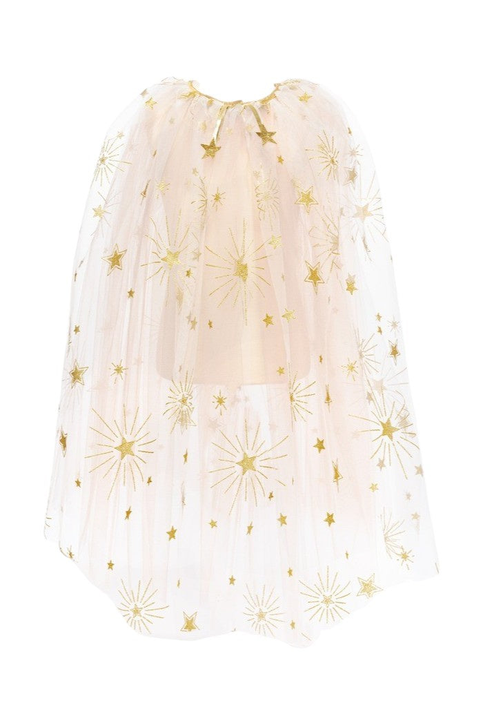 Great Pretenders Glam Party Gold Cape