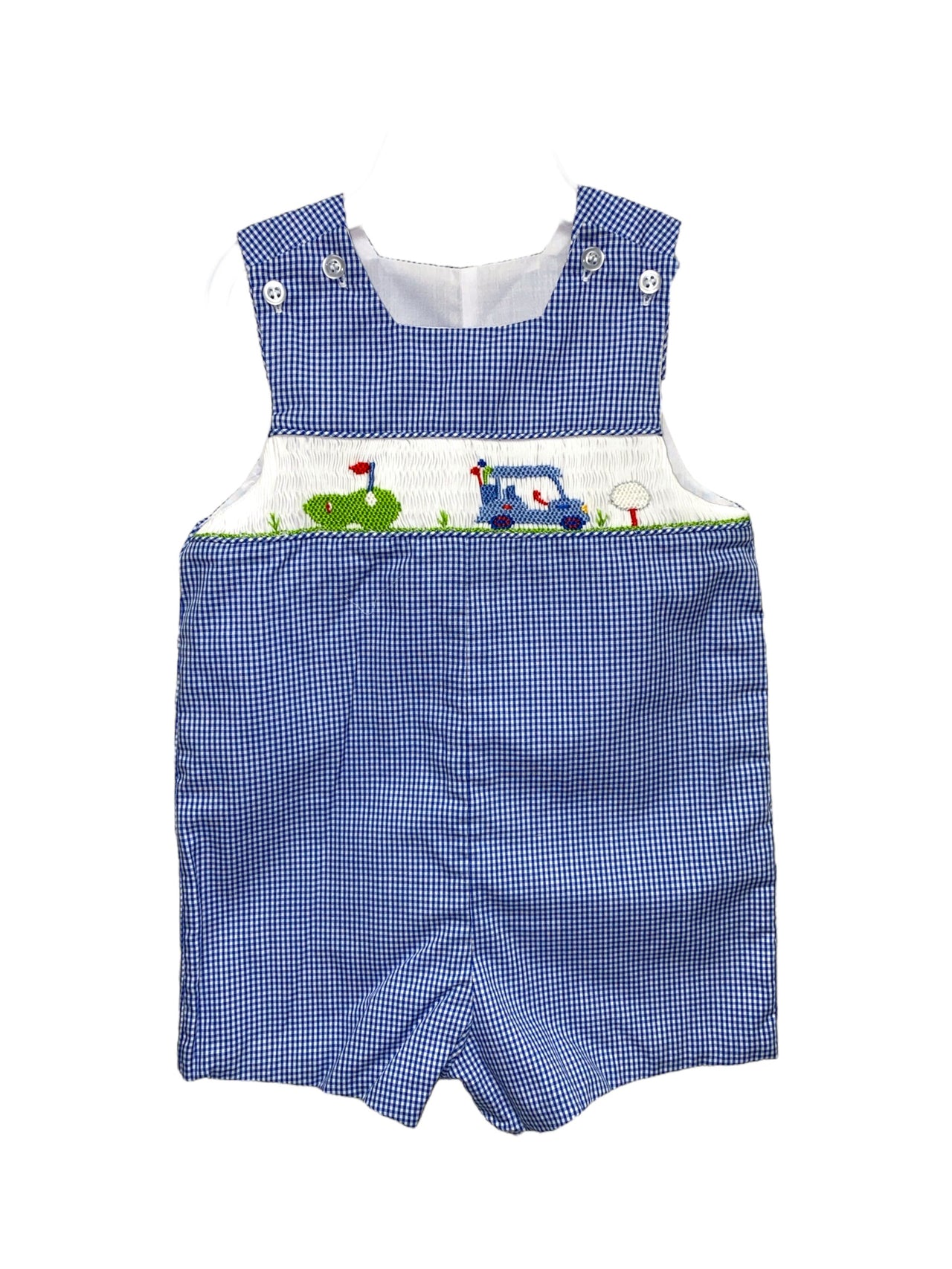 Bailey Boys Smocked Golf John John Short 25322-JJS 5202