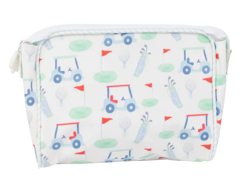 Apple of my Isla Small Pouch (Go Bag)