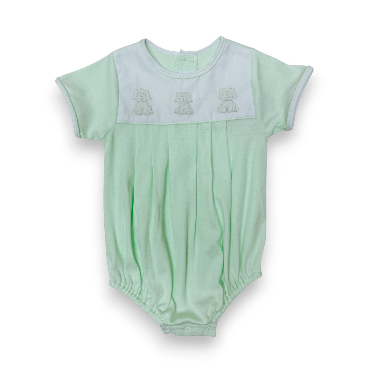 Auraluz Doubleknit Bubble Green Puppy 6611GRPUP 5303