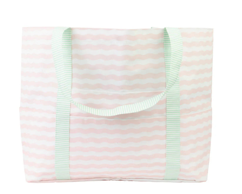 Apple of My Isla Beach Tote