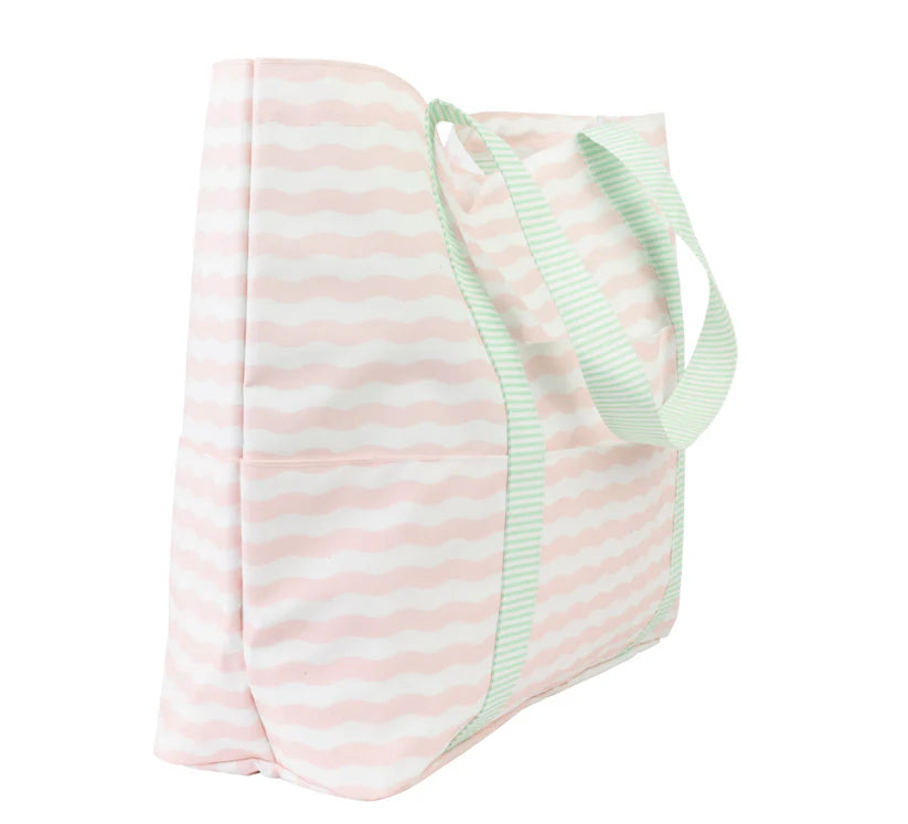 Apple of My Isla Beach Tote