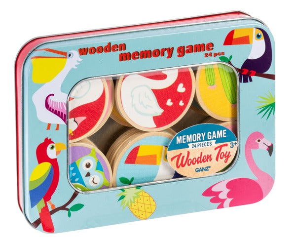 Ganz wood memory game