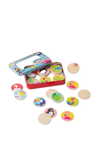 Ganz wood memory game