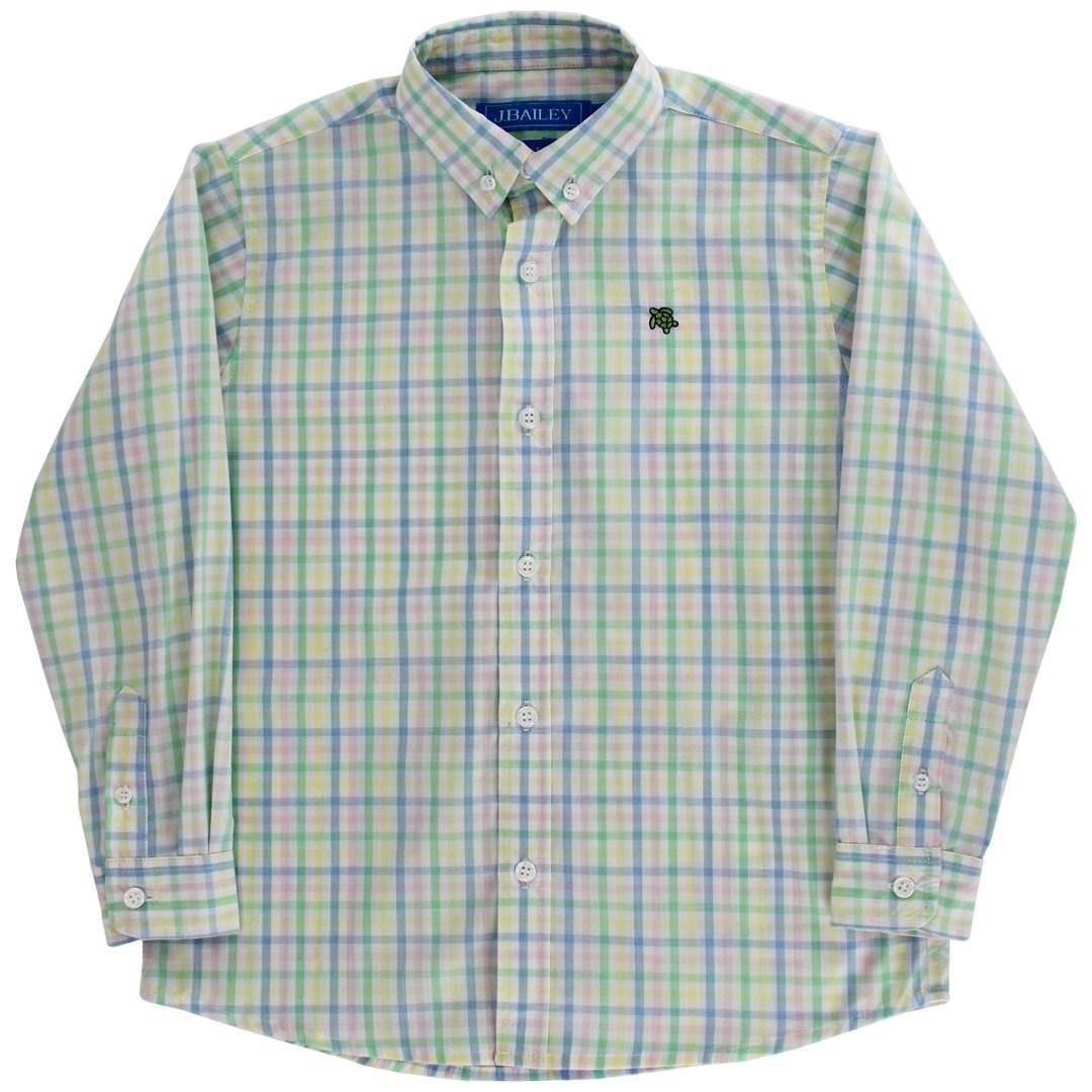 J.  Bailey Button Down Shirt  1027-Roscoe Spring 265301