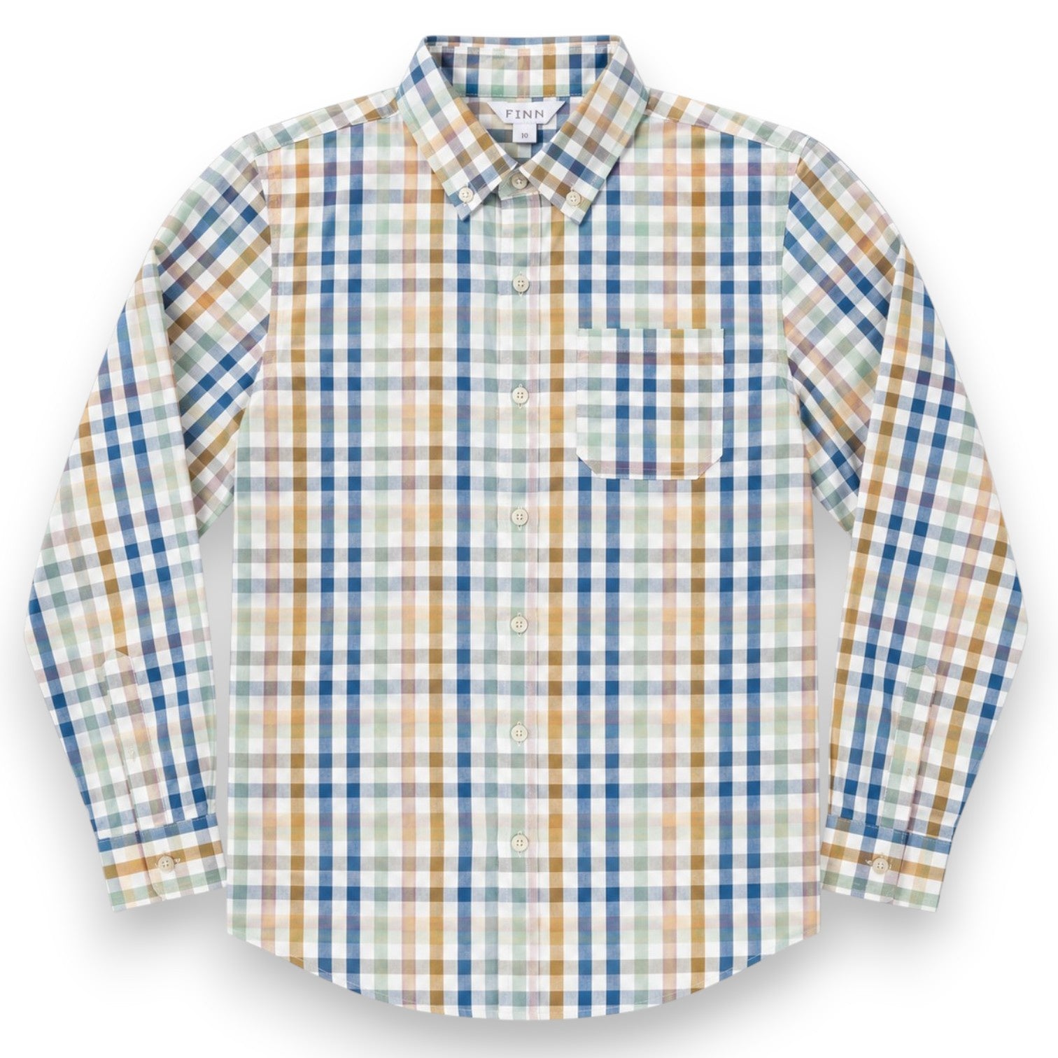 Finn Pierfront Buttondown