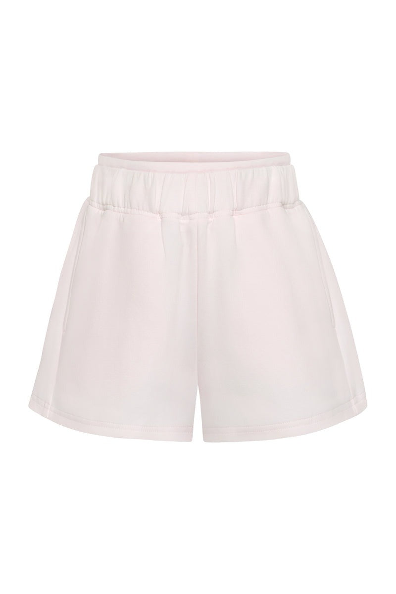 Pleat Haven Short Light Pink Cozy P-00049 5302