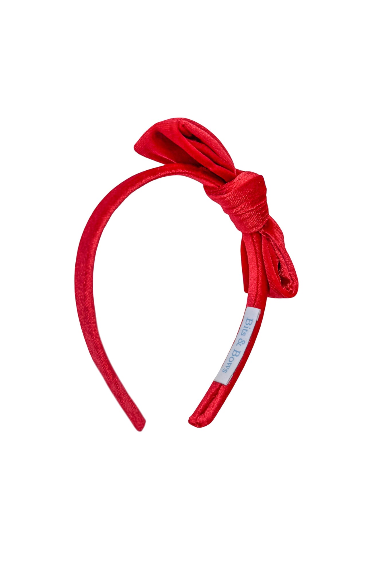 Bits & Bows Red Velvet Headband HH-V-Red 5211