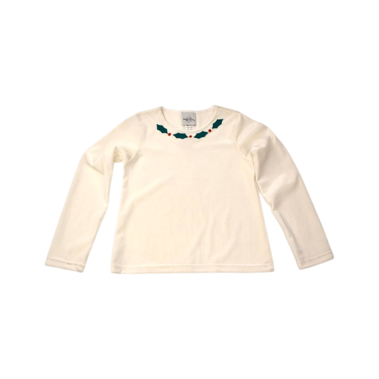 Maggie Breen Holly Leaves Knit Top 76230 5207