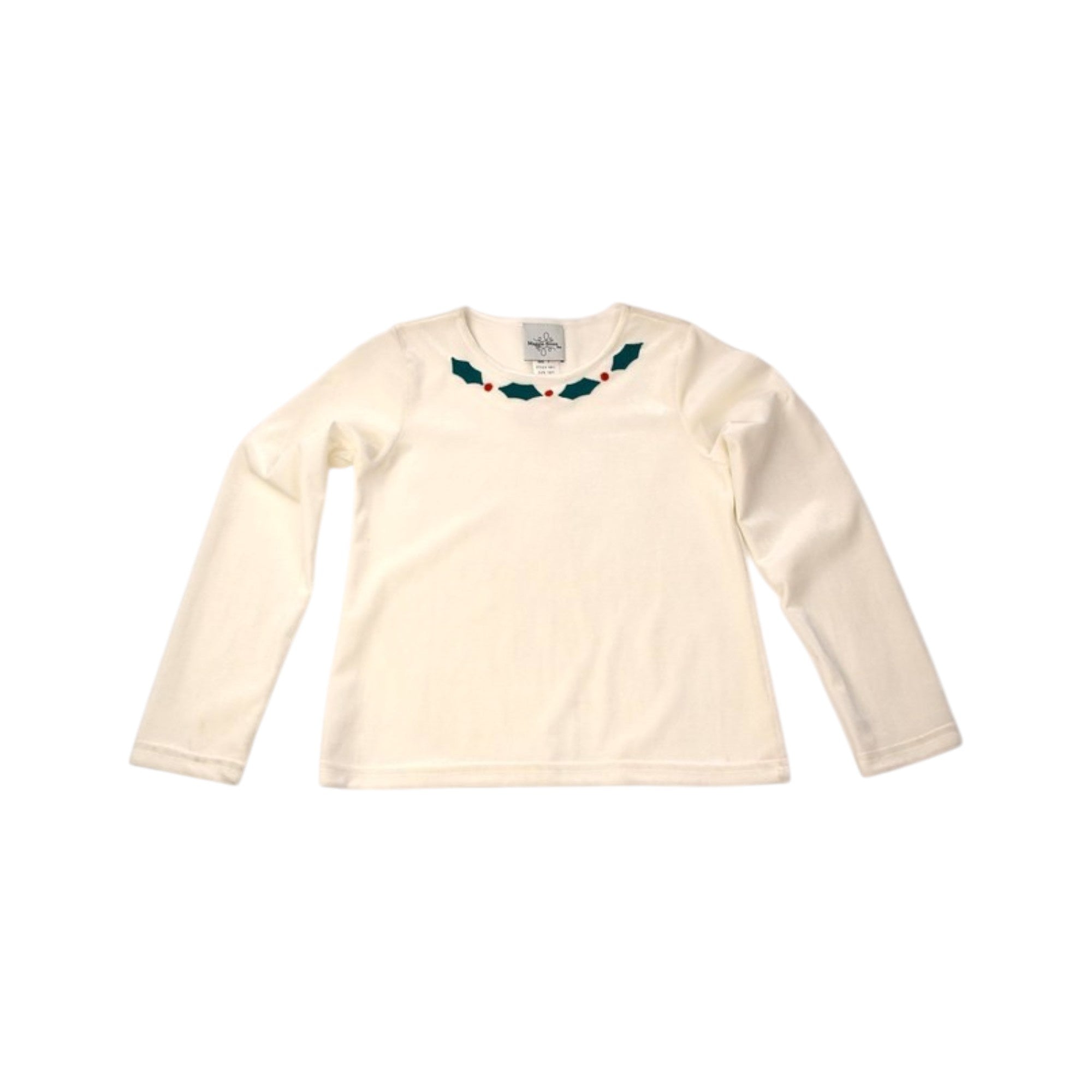 Maggie Breen Holly Leaves Knit Top 76230 5207