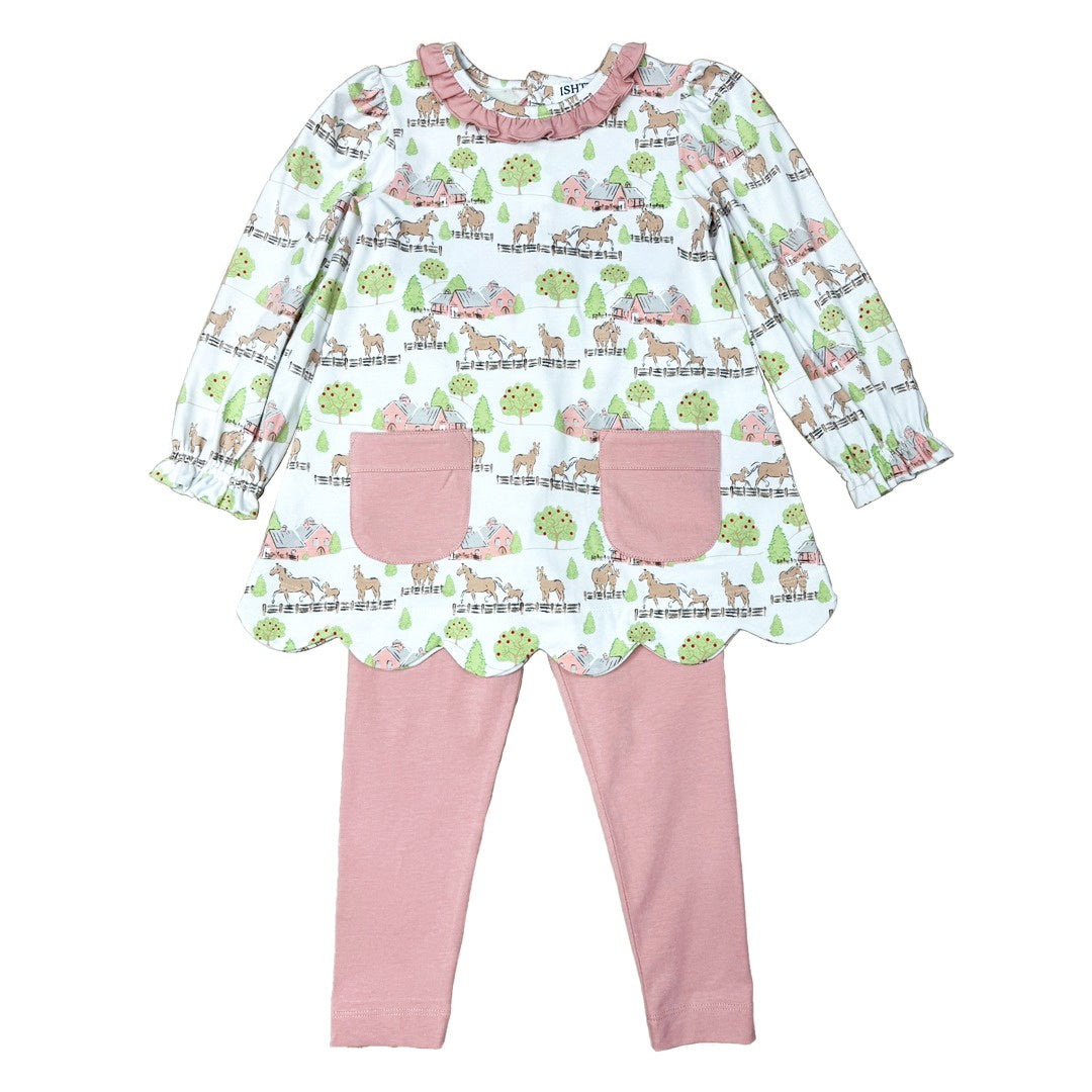 Ishtex Horse and Foal Leggings Set 5F099 5208