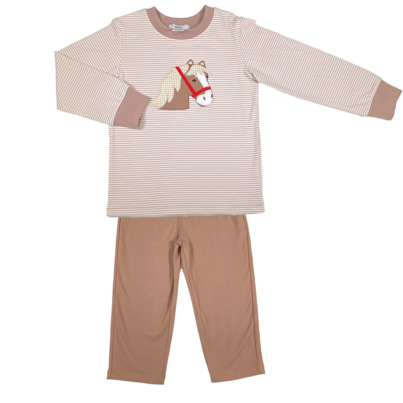 Ishtex Horse Boy's Pants Set 5F102 5208