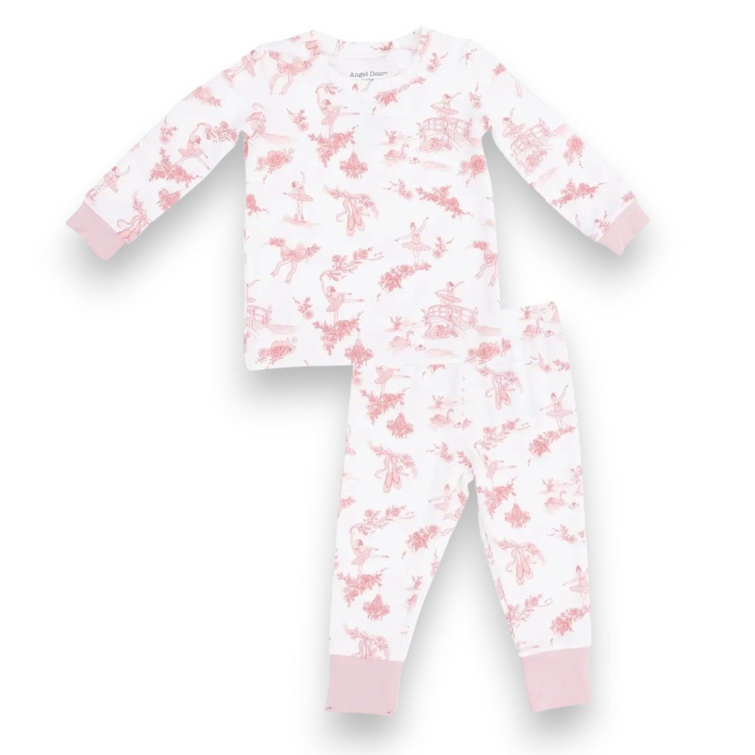 Angel Dear Ballet Toile Long Sleeve Loungewear Set 171-F26-BTH 5308