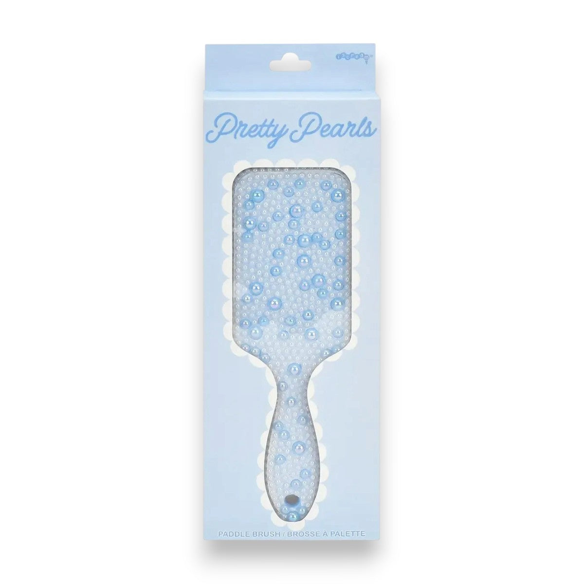 Iscream Blue Pearl Hair Brush