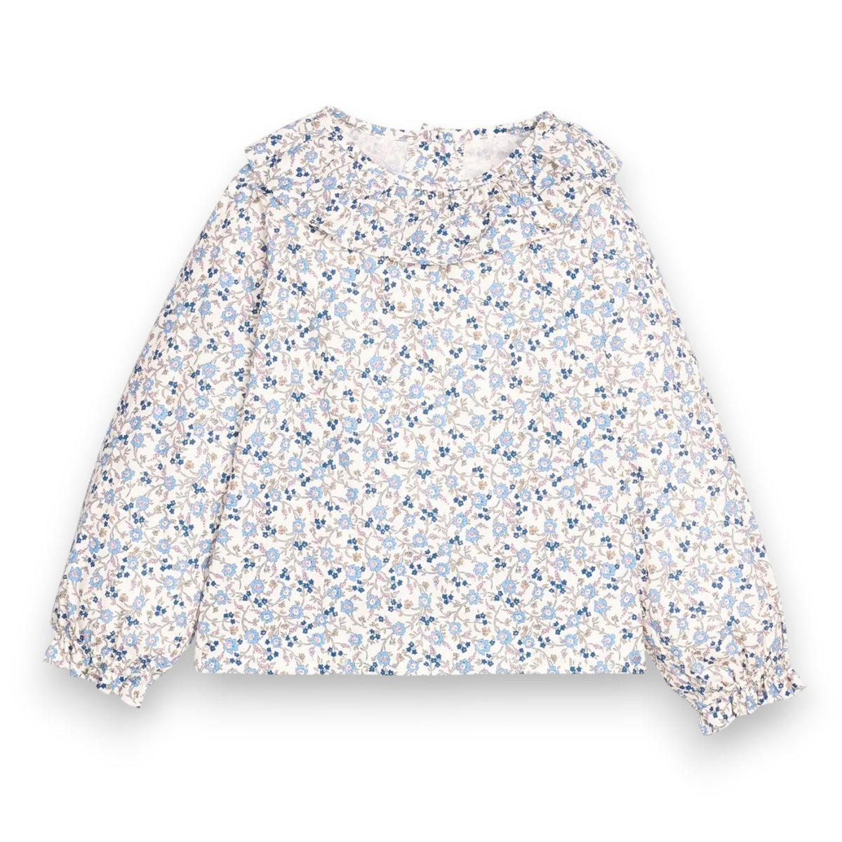 Little English Bespoke Blouse Wisteria Floral 5309