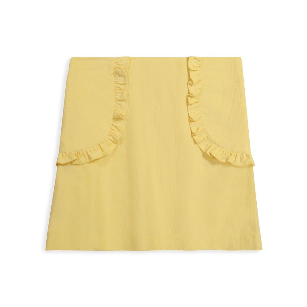 Bella Bliss Lemon Cord Peppa Skirt 5107