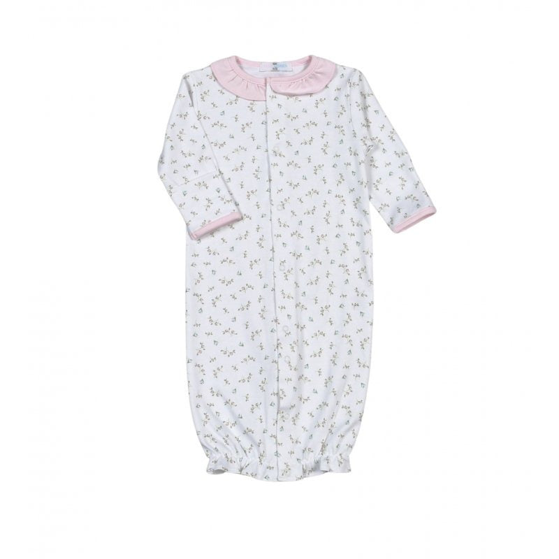 Baby Loren Bella Pink Floral Pima Converter BEL-011 5207