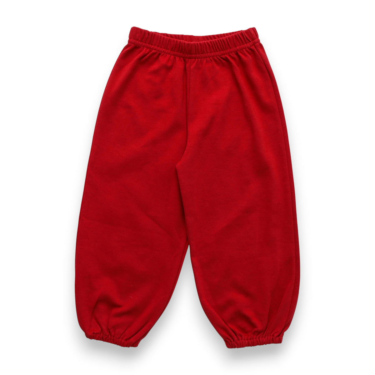 Luigi Interlock Boy Bloomer Pants W/Elastic Bottom Deep Red IP052-81 5309