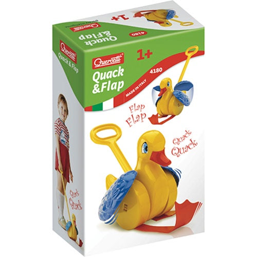 Quercetti quack and flap