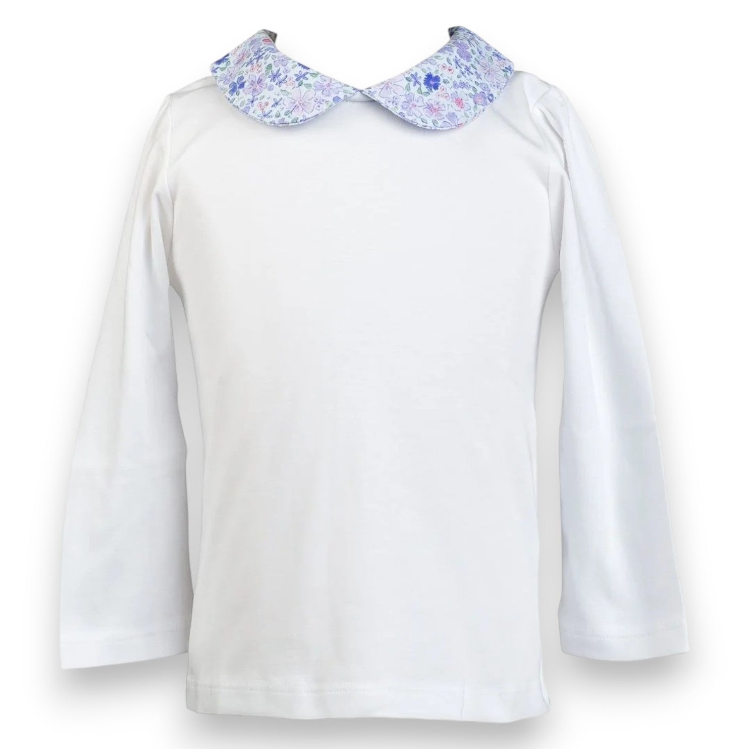 Proper Peony Iris Garden LS Collar Shirt 5307