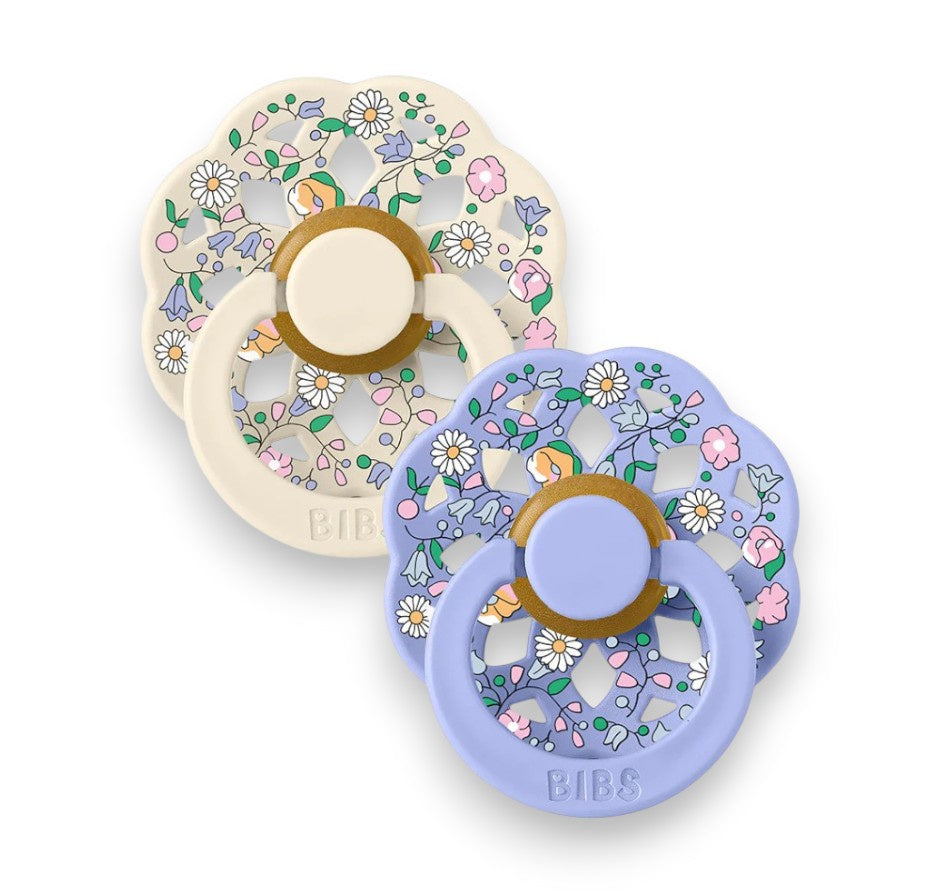BIBS x Liberty Boheme Pacifiers 2-Pack