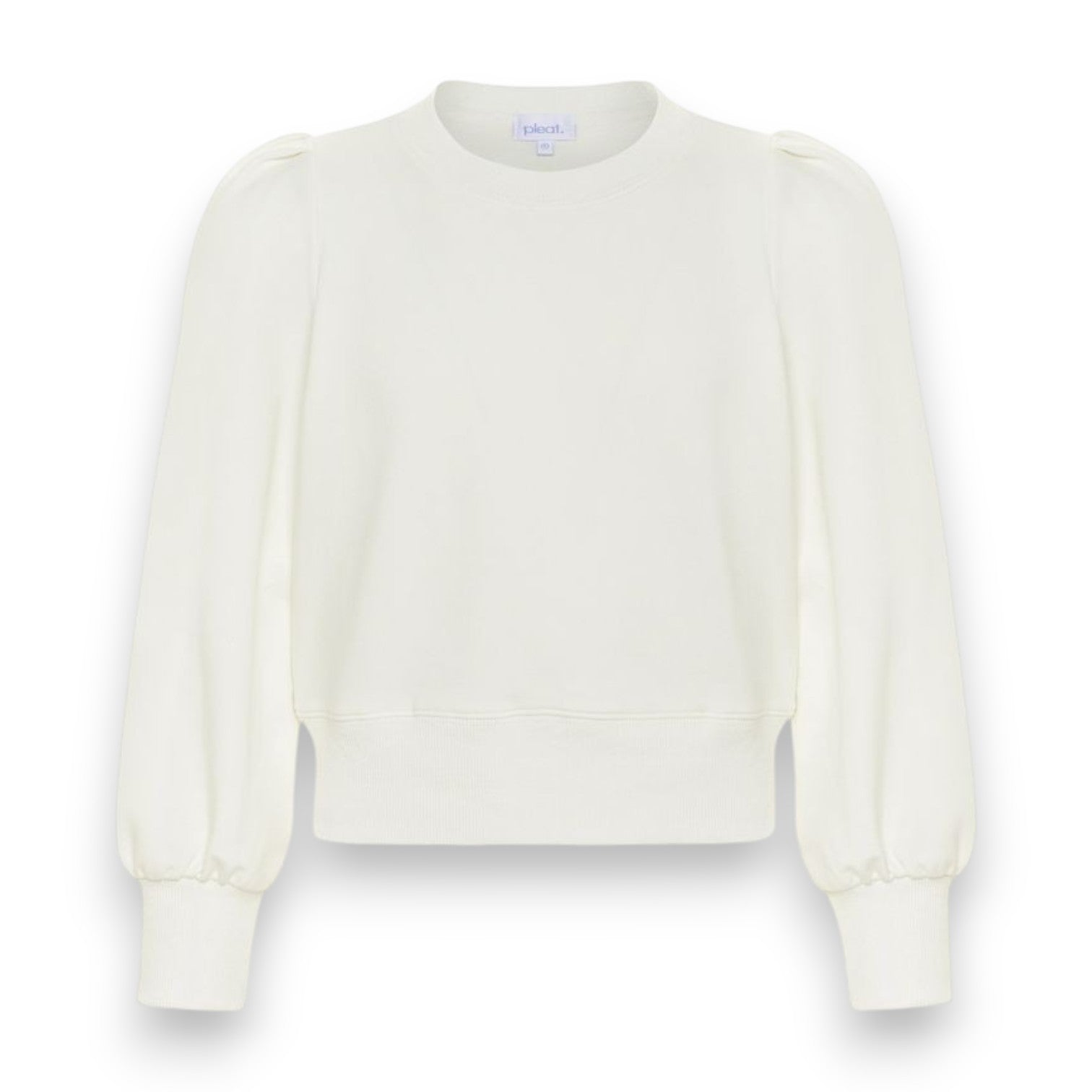 Pleat Jane Sweatshirt