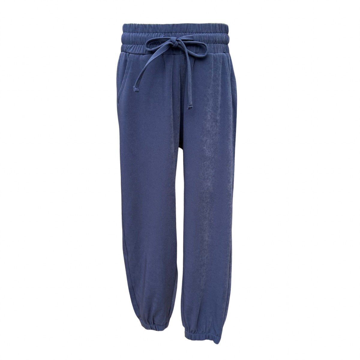 Pleat Janie Joggers Blue Haze 5207