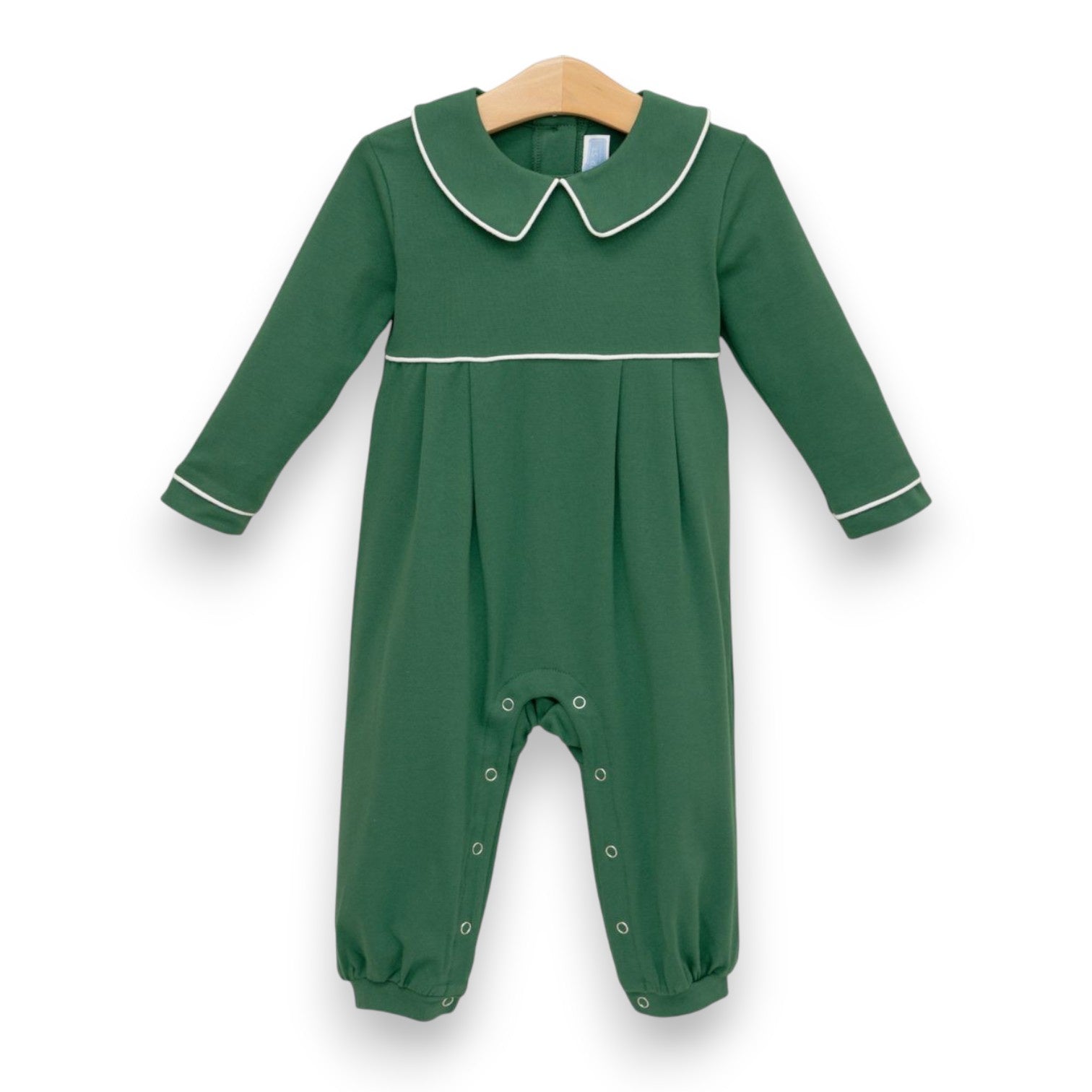 Trotter Street Kids Joseph Romper Hunter Green TSK-03153 5307
