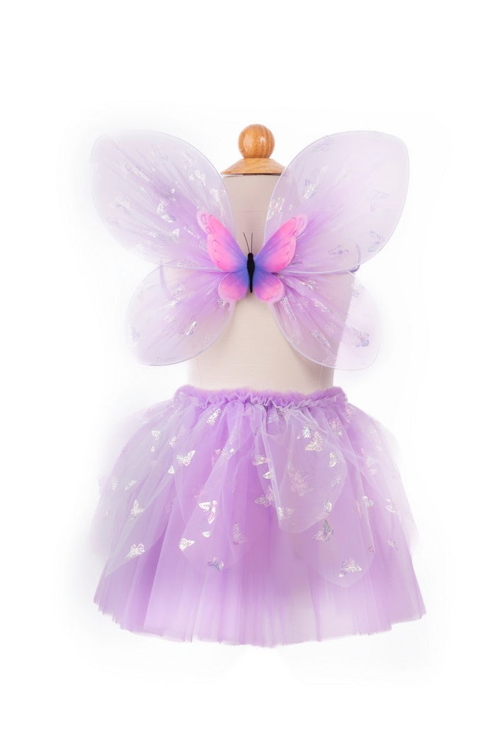 Great Pretenders Flutter Butterfly Skirt & Wings 2pc Set