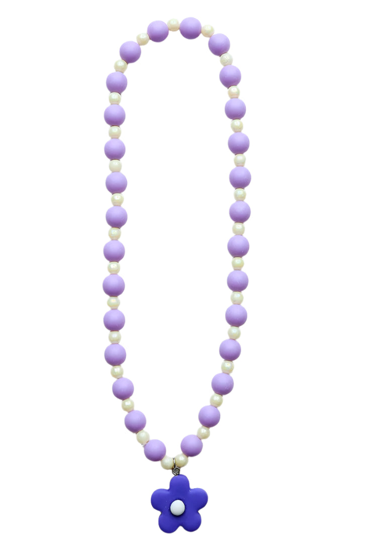 Sparkle Sisters Flower Power Necklace